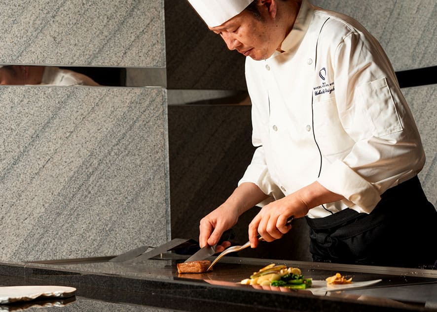 イメージ:鉄板焼