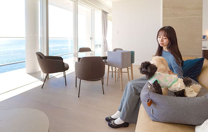 イメージ:ドッグフレンドリールーム