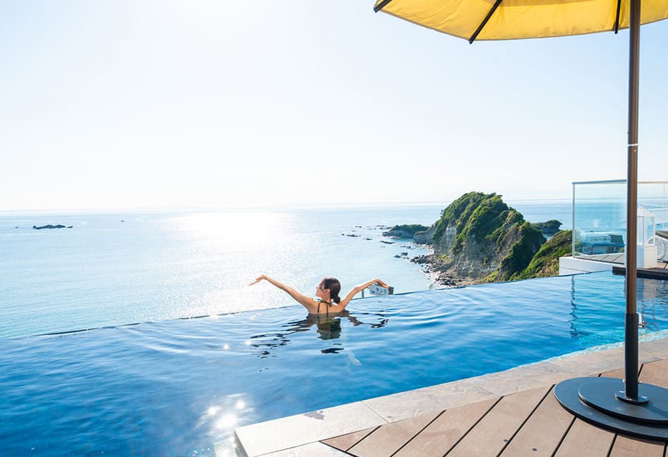 写真:リゾートスパ「BLUE LAGOON」